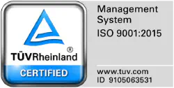 TUV certified