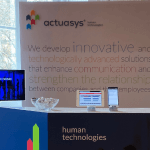 Stand Actuasys no Porto RH Meeting